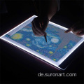 Ultradünnes A4 Led verstellbares Tracing Light Board